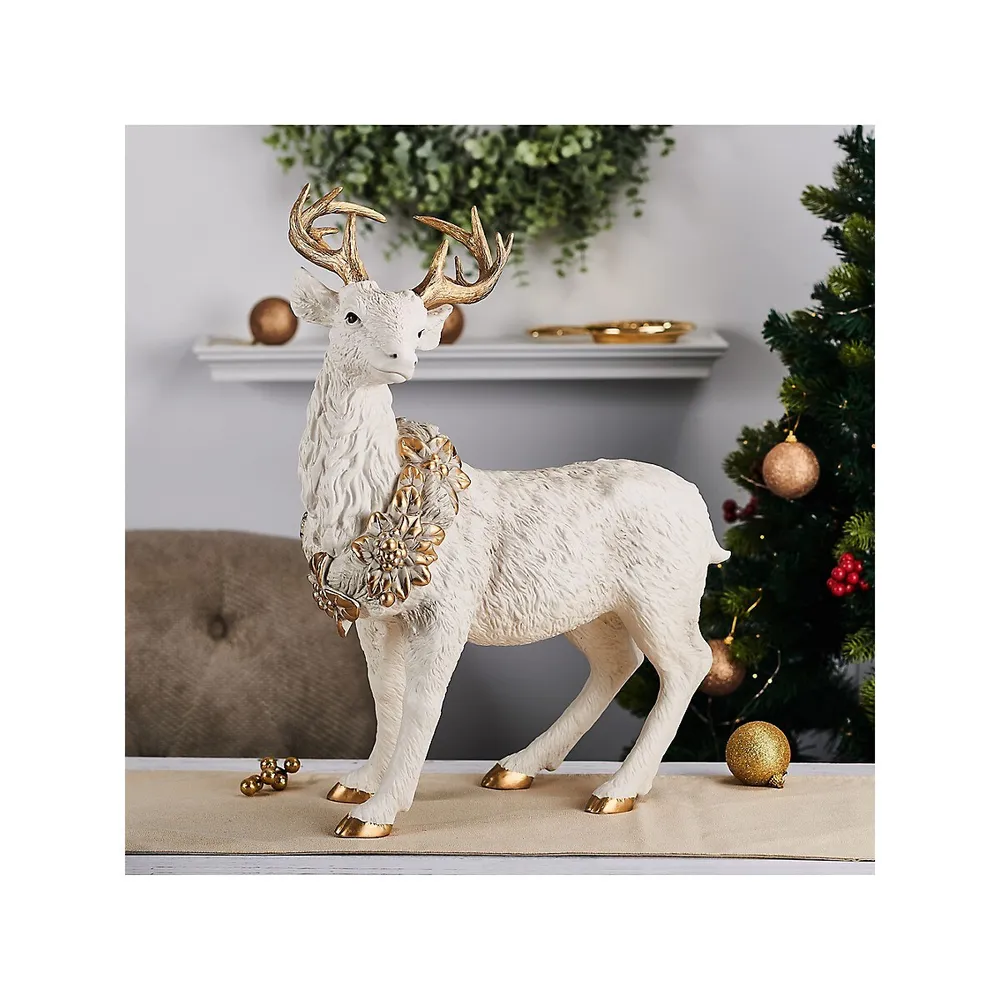 Bonita Standing Deer Figurine