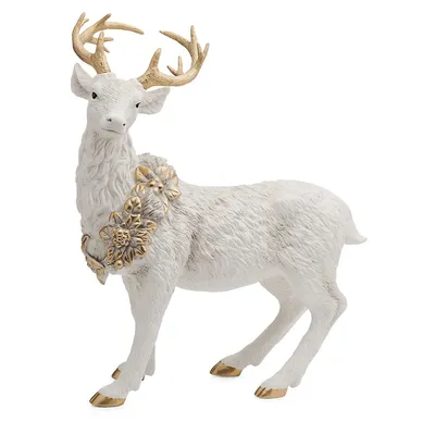 Bonita Standing Deer Figurine