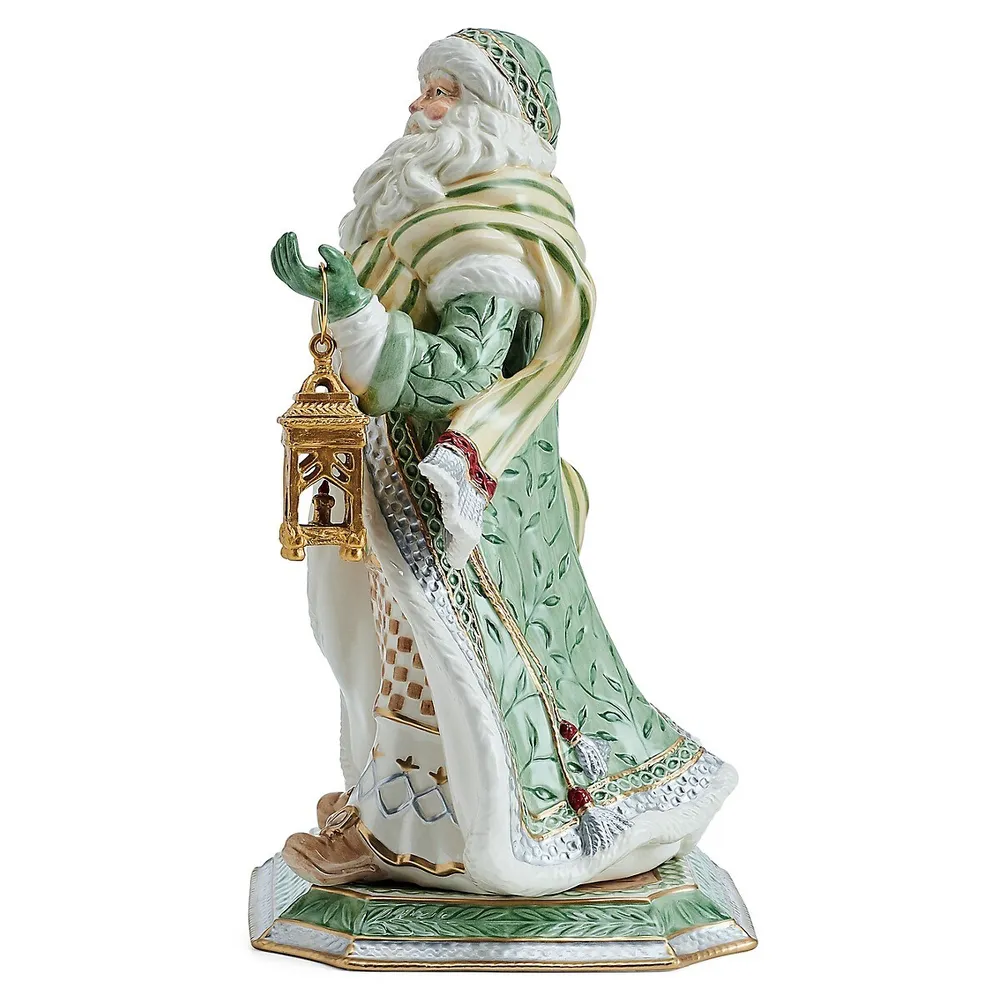 Studio Collection Gregorian Santa Figurine