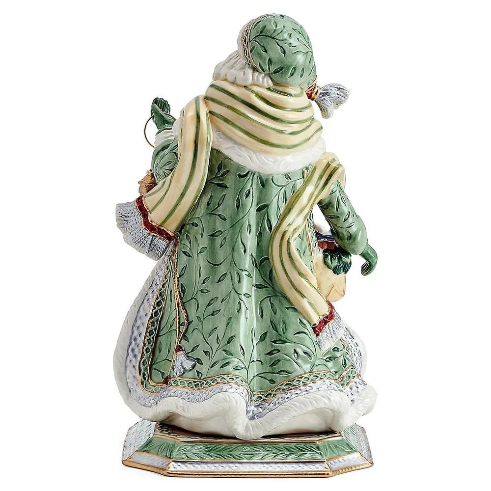 Studio Collection Gregorian Santa Figurine