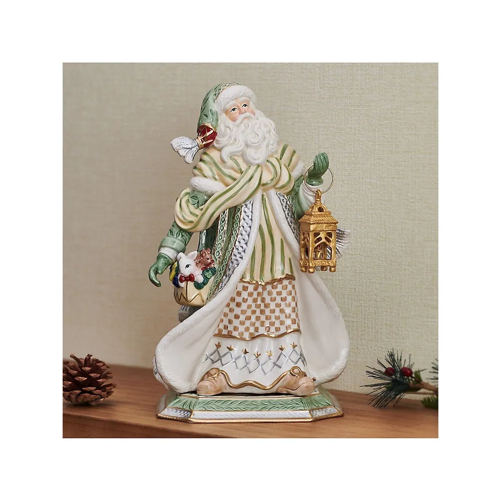 Studio Collection Gregorian Santa Figurine