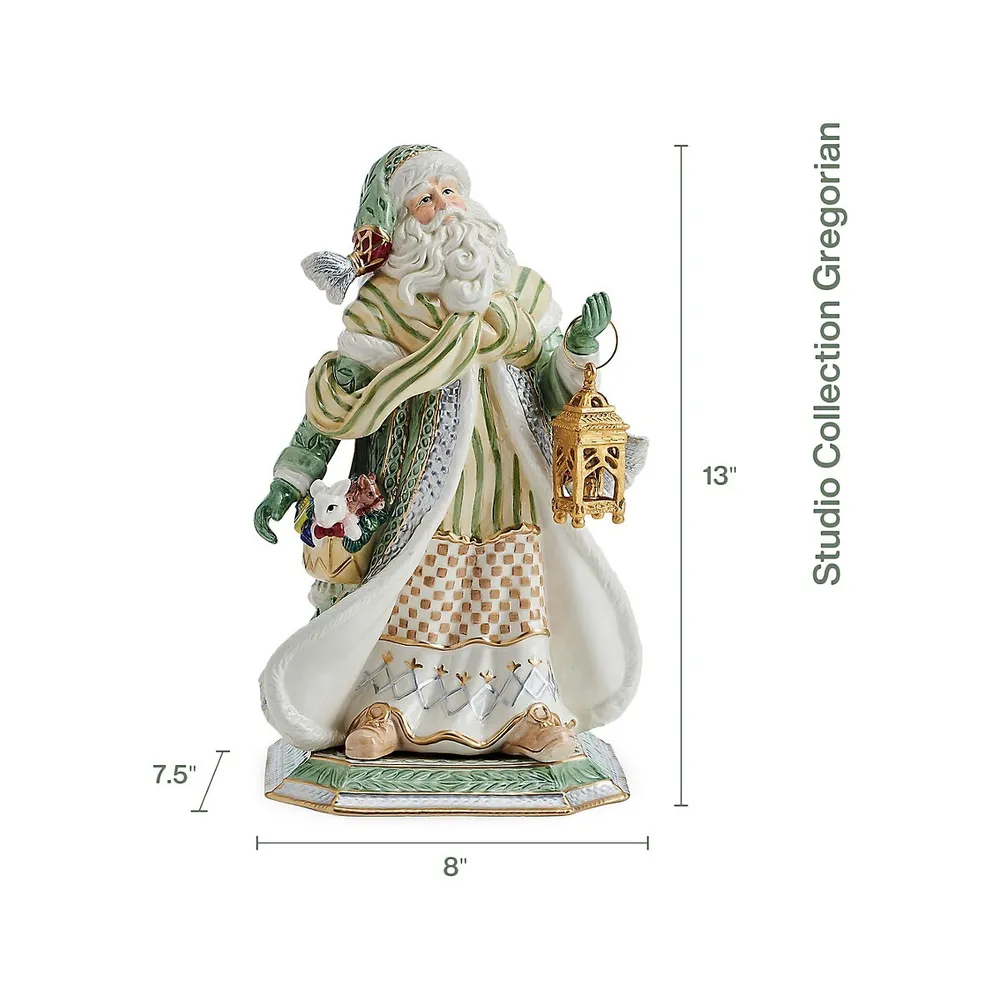 Studio Collection Gregorian Santa Figurine