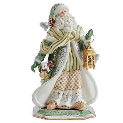 Studio Collection Gregorian Santa Figurine