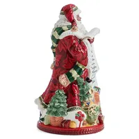 Studio Collection Holiday Home Santa Figurine