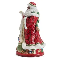 Studio Collection Holiday Home Santa Figurine