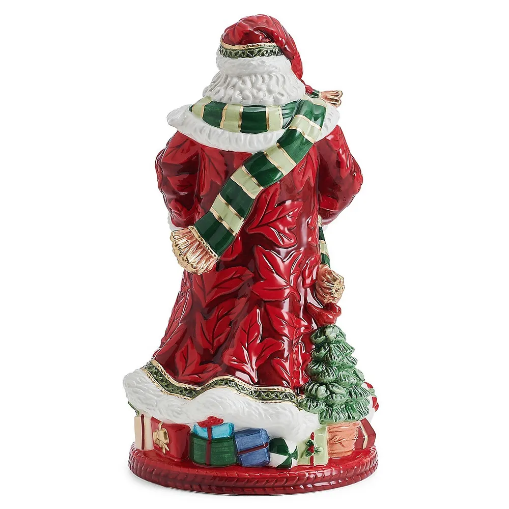 Studio Collection Holiday Home Santa Figurine