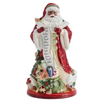 Studio Collection Holiday Home Santa Figurine