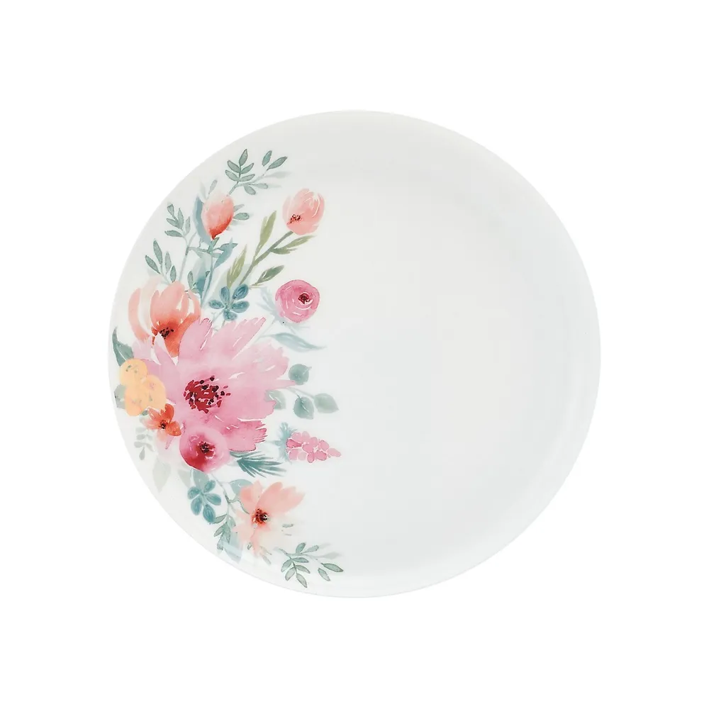 Carolena 16-Piece Floral Bone China Dinnerware Set