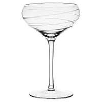 Cheers 4-Piece Coupe Cocktail Glass Set