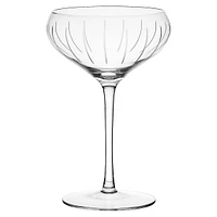 Cheers 4-Piece Coupe Cocktail Glass Set