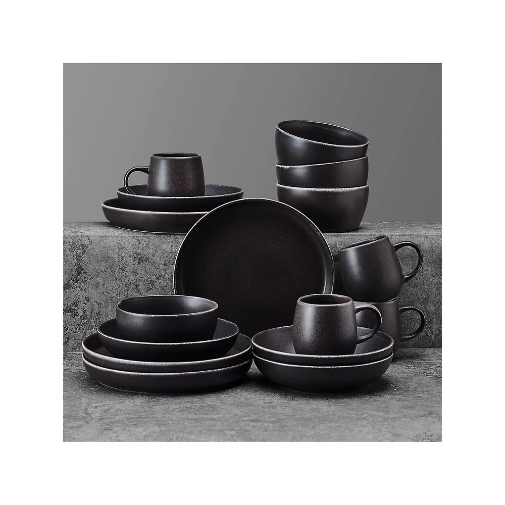 Camden 16-Piece Dinnerware Bowl Set