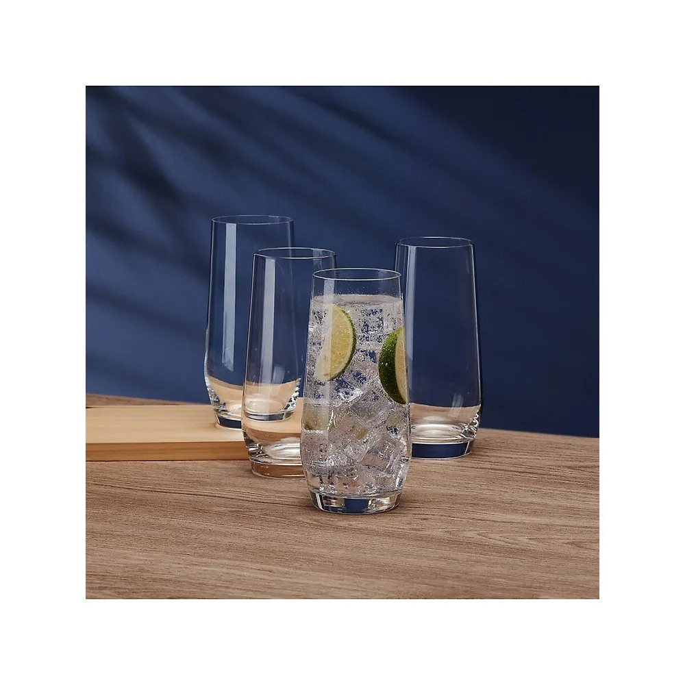 Samantha 4-Piece Highball Glass Set