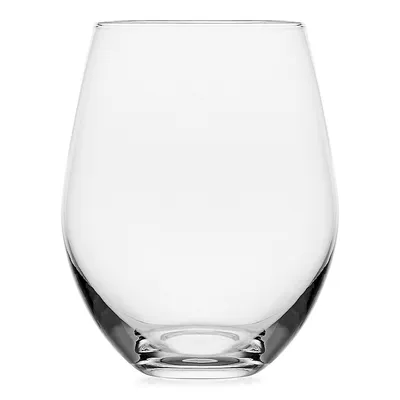 Samantha 4-Piece Stemless Wine Glass Set