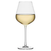 Samantha 4-Piece White Wine Glass Set
