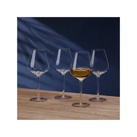 Samantha 4-Piece White Wine Glass Set