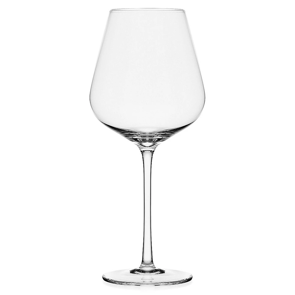 Samantha 4-Piece White Wine Glass Set