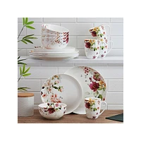 Valencia Bone China 16-Piece Dinnerware Set