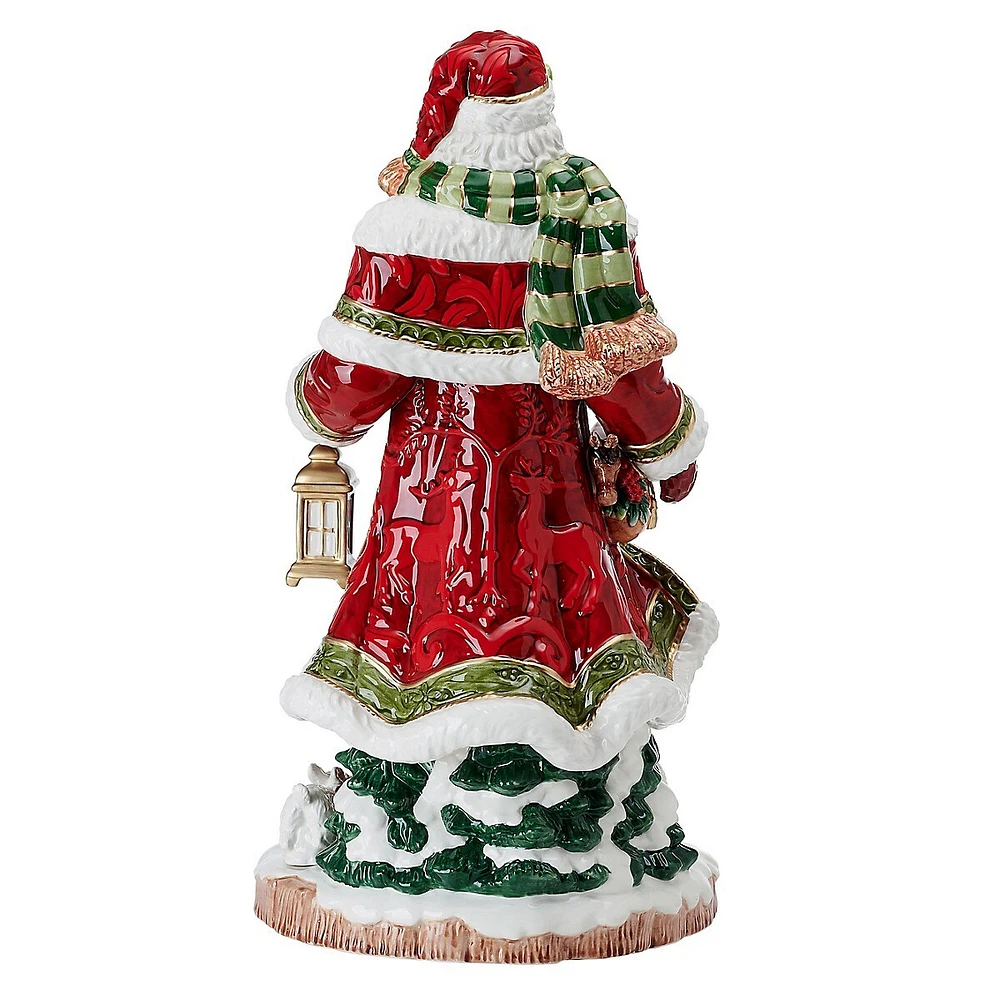 Figurine du Père Noël de Telluride