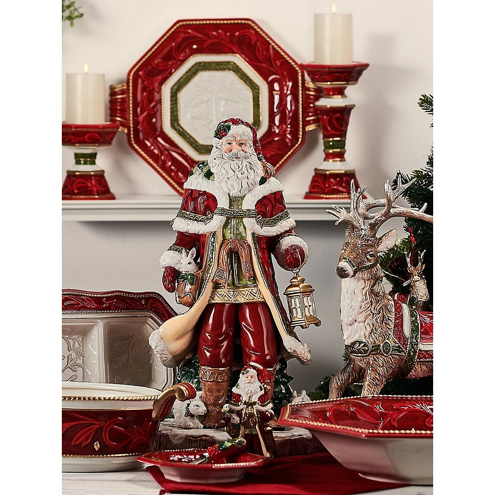 Figurine du Père Noël de Telluride