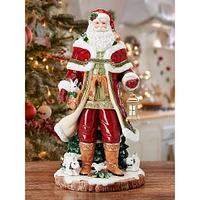 Figurine du Père Noël de Telluride