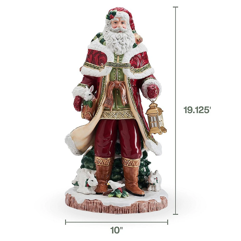 Figurine du Père Noël de Telluride