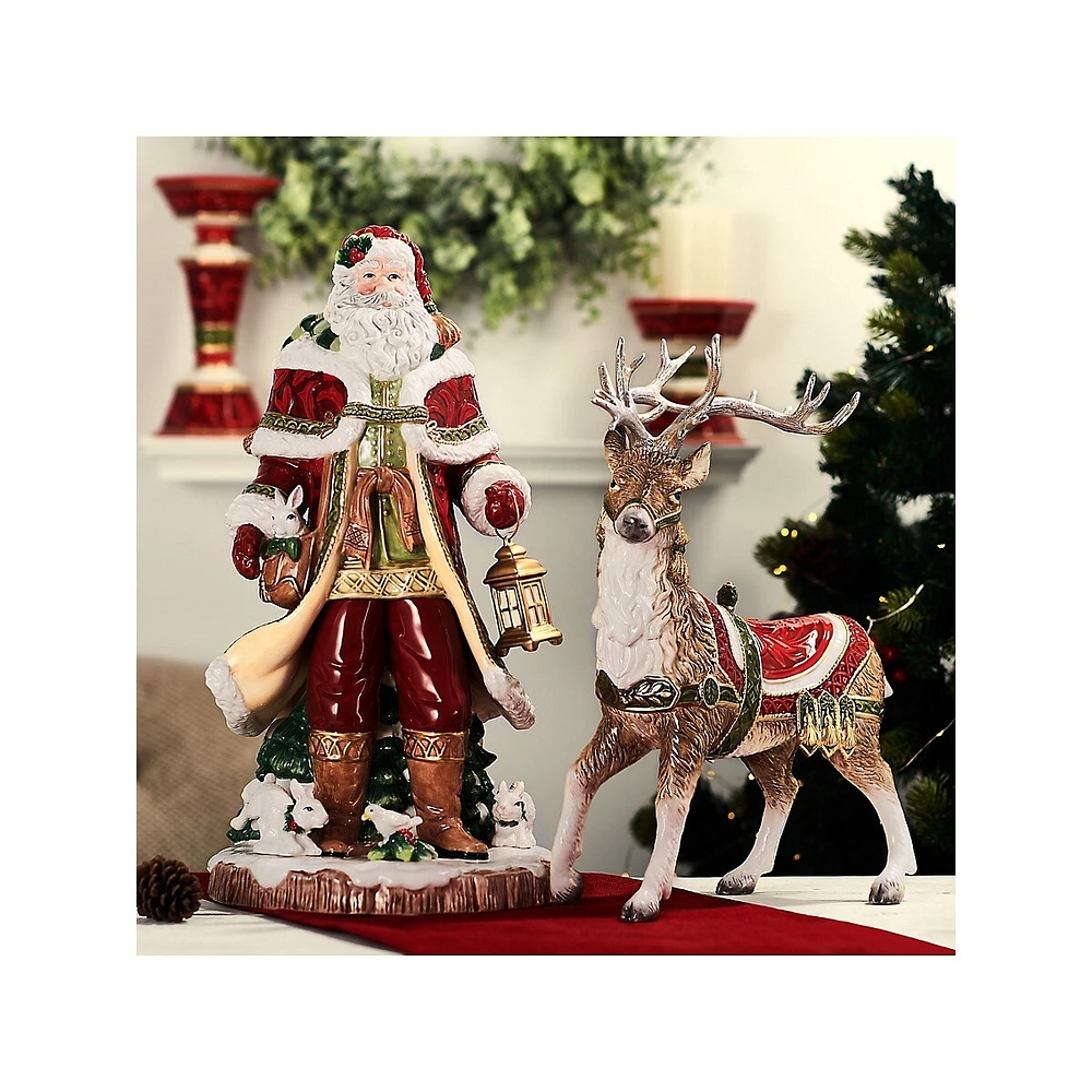Figurine du Père Noël de Telluride