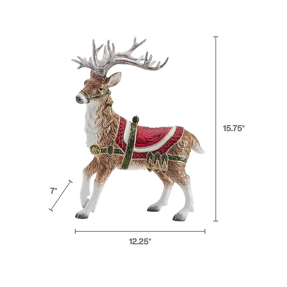 Telluride Deer Figurine