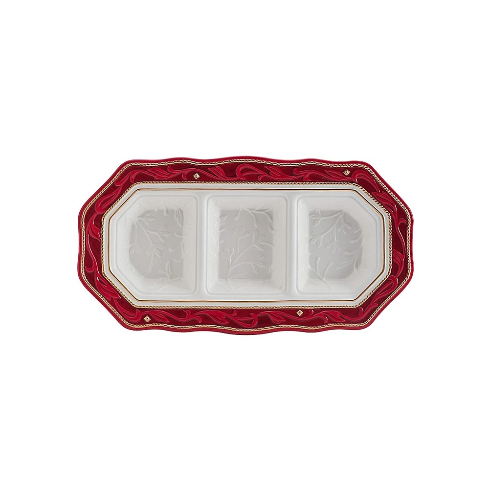 Telluride Sectioned Serving Platter