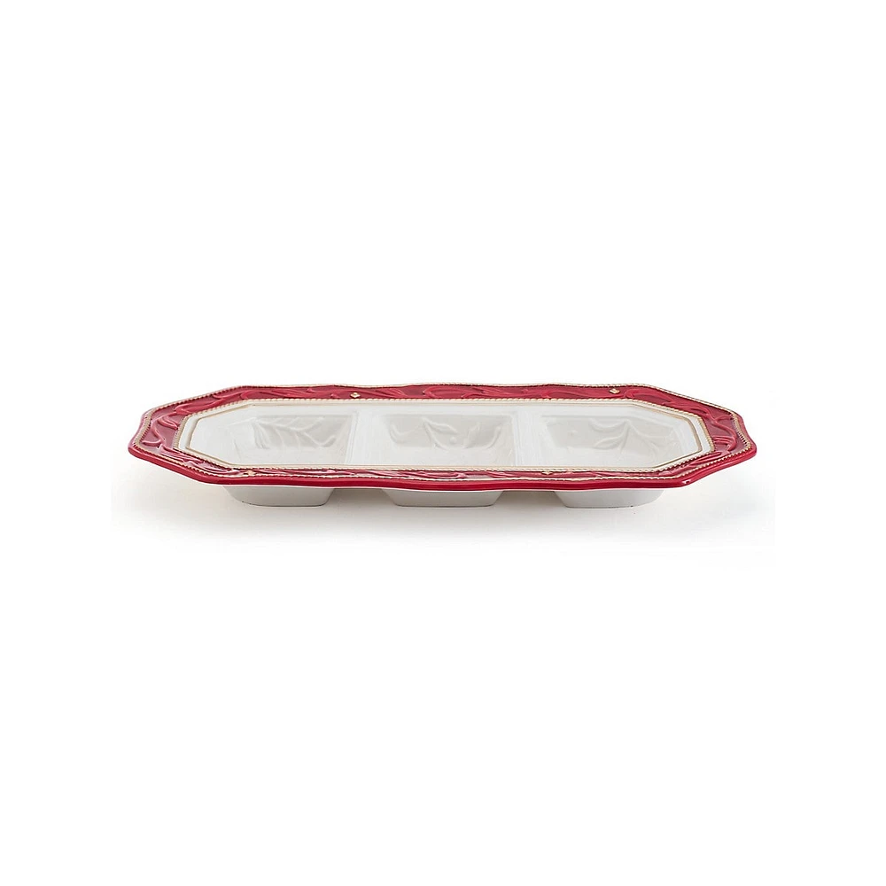 Telluride Sectioned Serving Platter