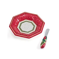 Telluride Snack Plate & Spreader