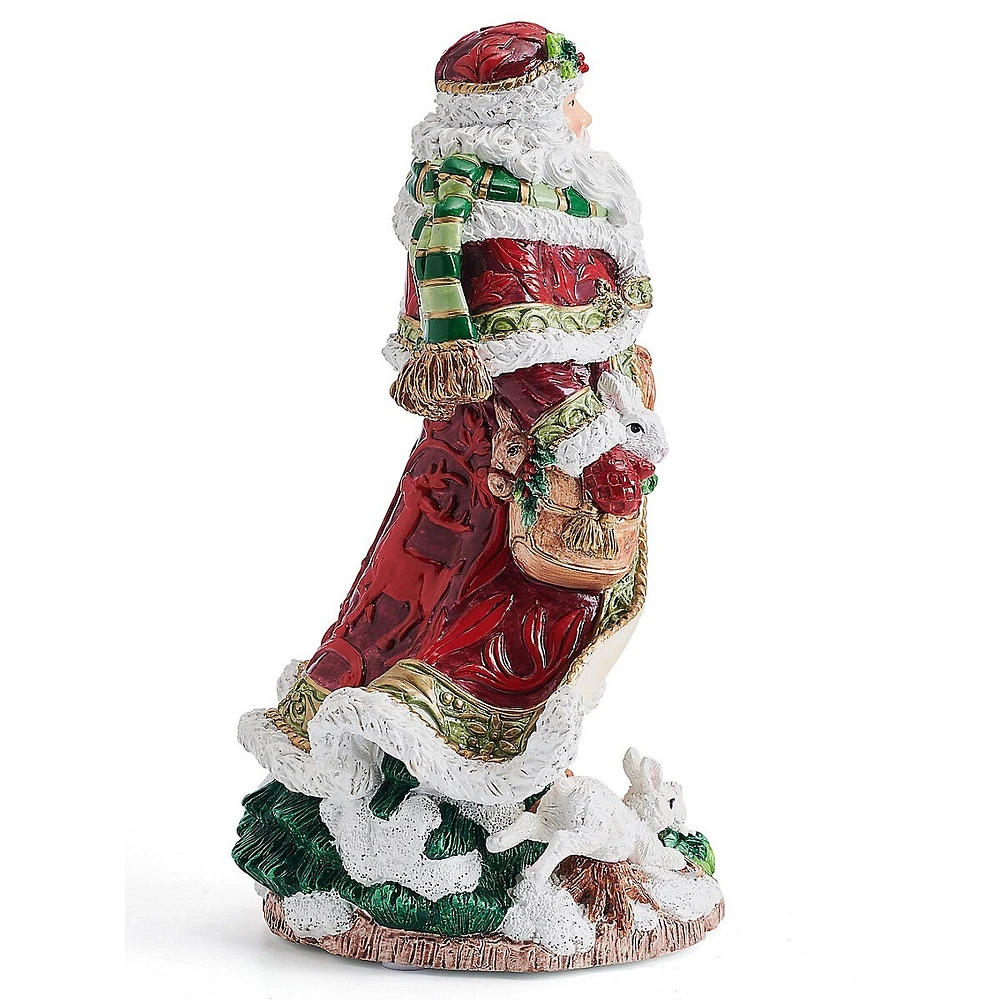 Figurine musicale du Père Noël à Telluride