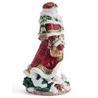 Telluride Musical Santa Figurine