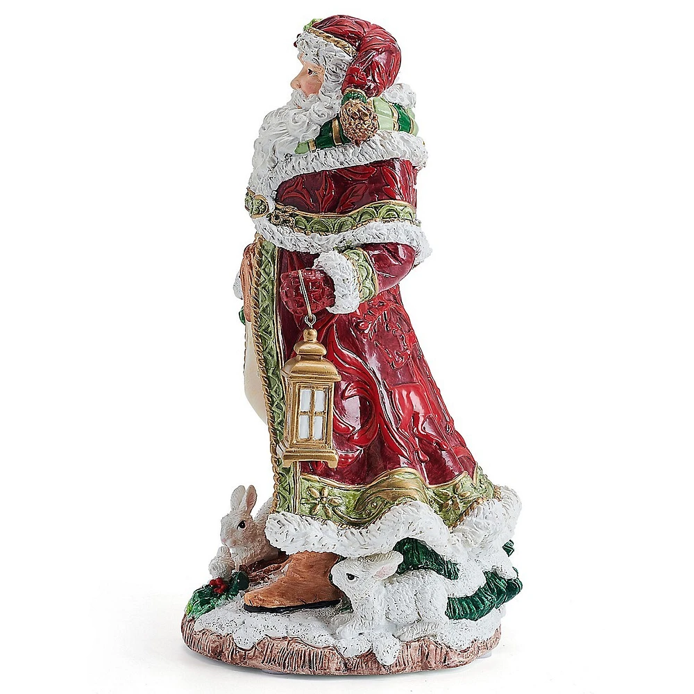 Figurine musicale du Père Noël à Telluride