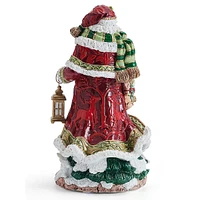 Telluride Musical Santa Figurine