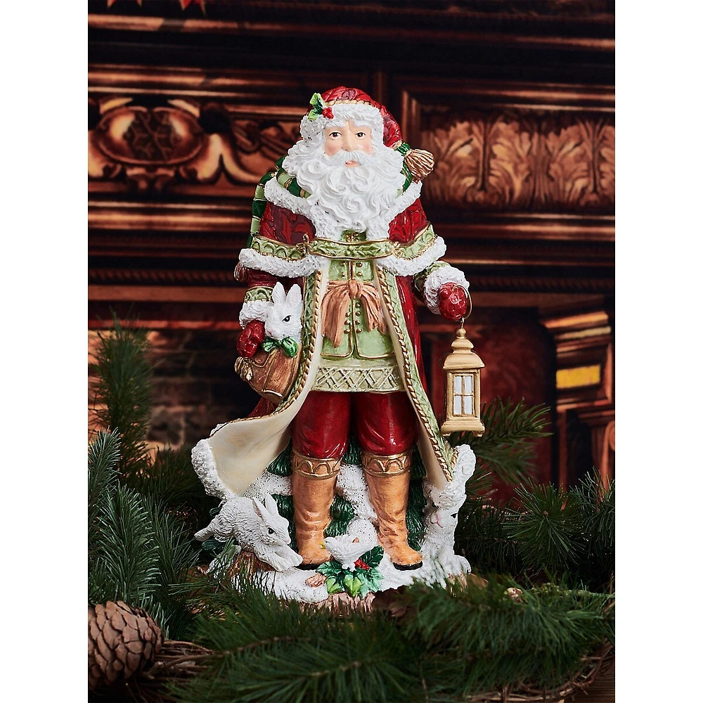 Figurine musicale du Père Noël à Telluride