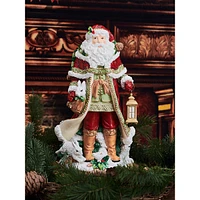 Telluride Musical Santa Figurine