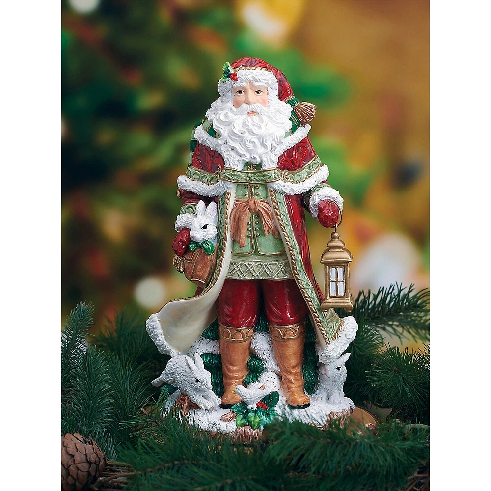 Figurine musicale du Père Noël à Telluride