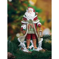 Telluride Musical Santa Figurine