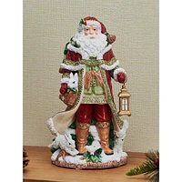 Telluride Musical Santa Figurine