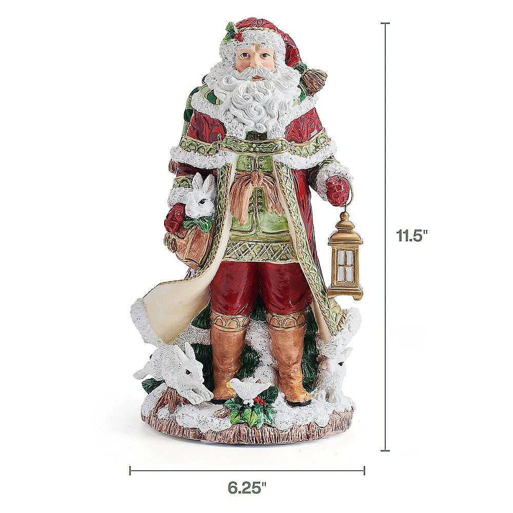 Figurine musicale du Père Noël à Telluride