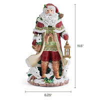 Telluride Musical Santa Figurine