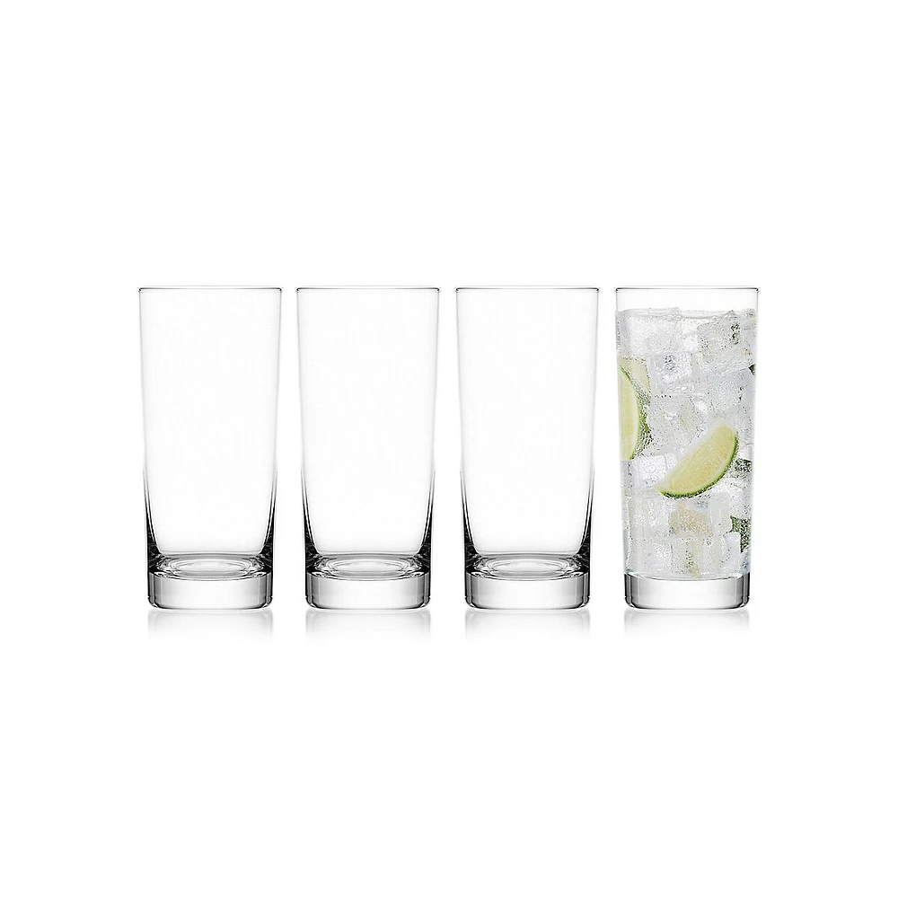 Lana 4-Piece Highball Glass Set