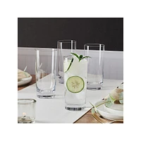 Lana 4-Piece Highball Glass Set