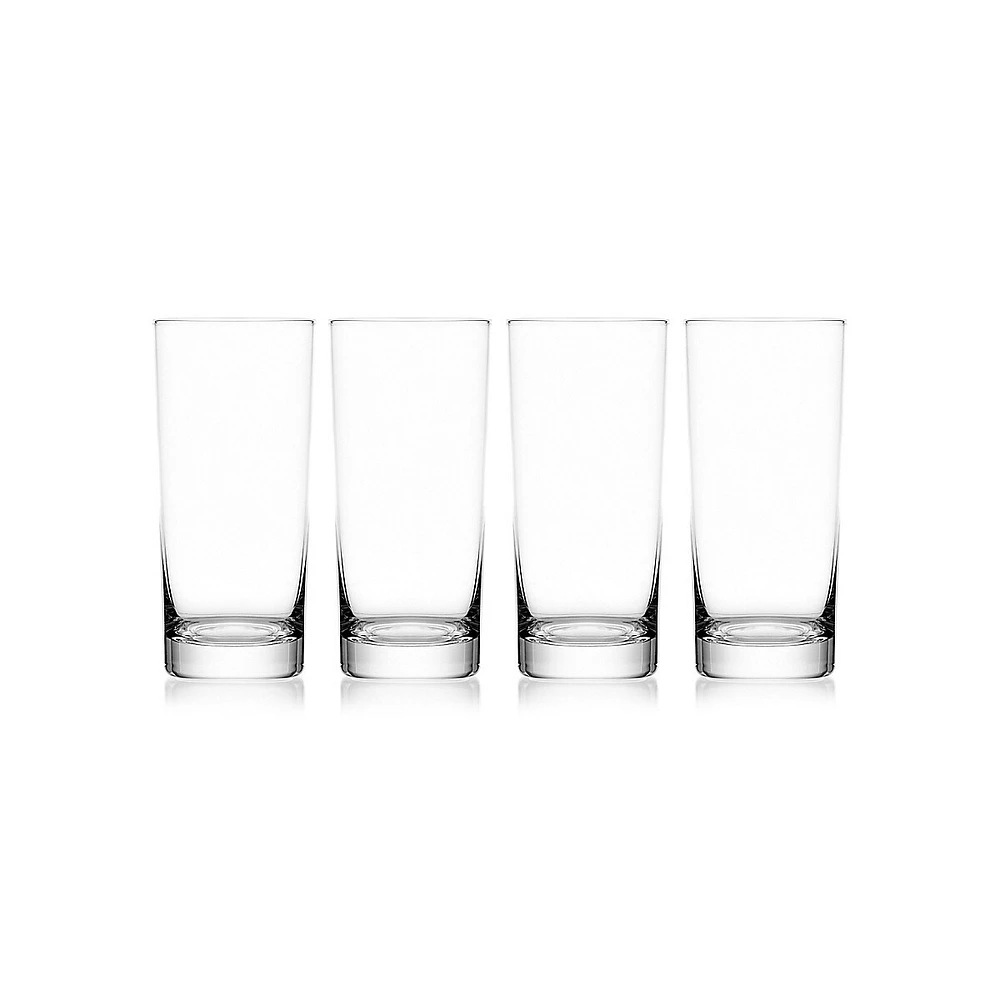 Lana 4-Piece Highball Glass Set