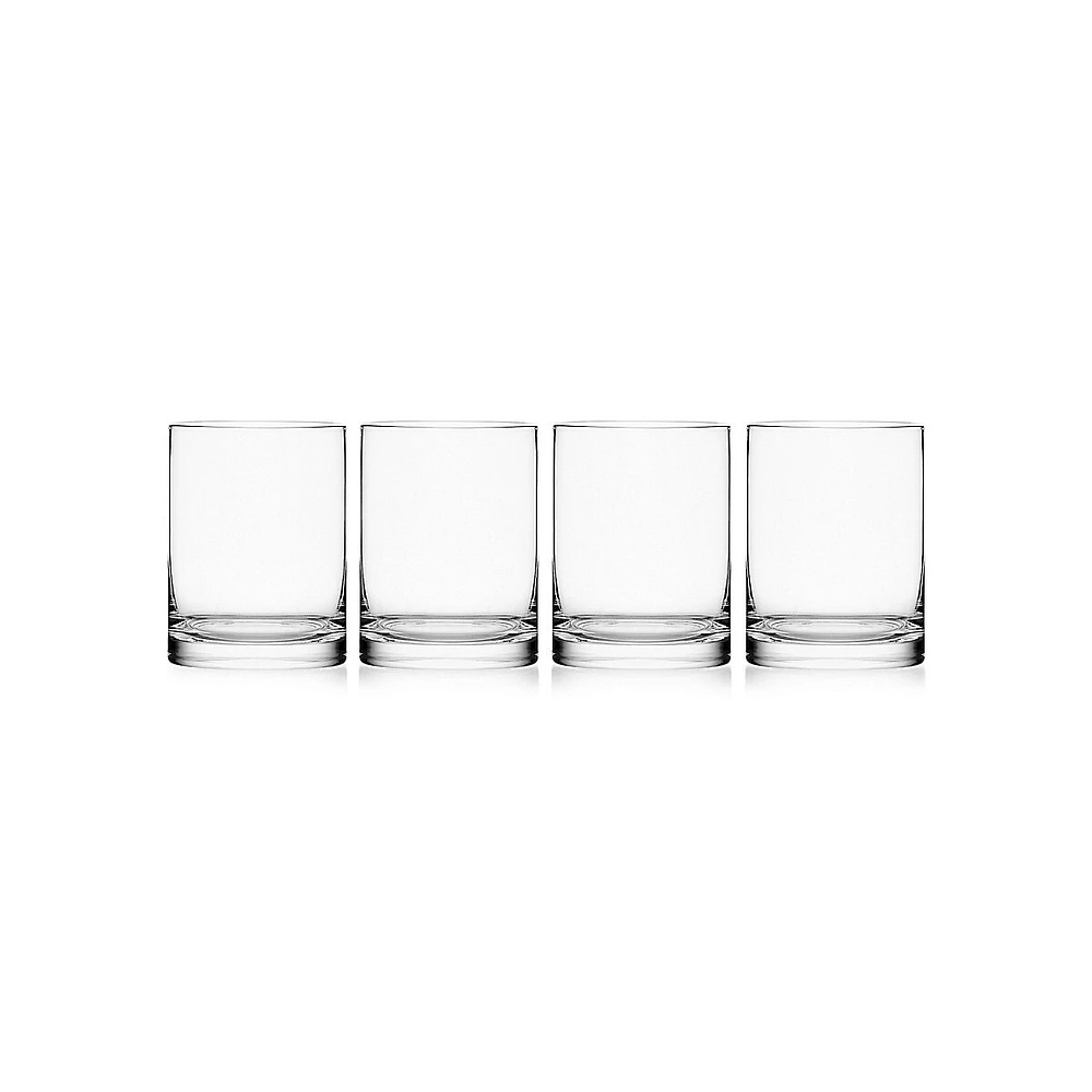 Lana 4-Piece Double Old Fashioned Glass Set