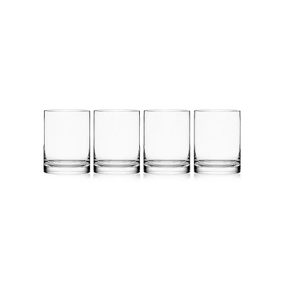 Lana 4-Piece Double Old Fashioned Glass Set