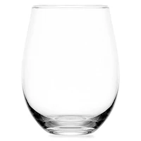 Lana 4-Piece Stemless Wine Glass Set