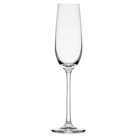 Lana 8.25 Oz Flute Glass, Set Of 4