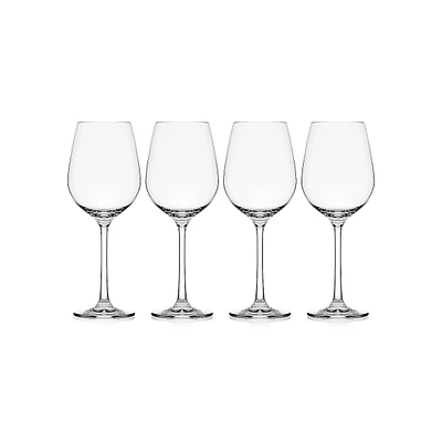 Lana 4-Piece White Wine Glass Set