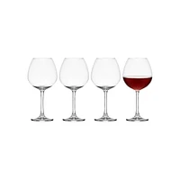 Lana 4-Piece Red Wine Balloon Glass Set